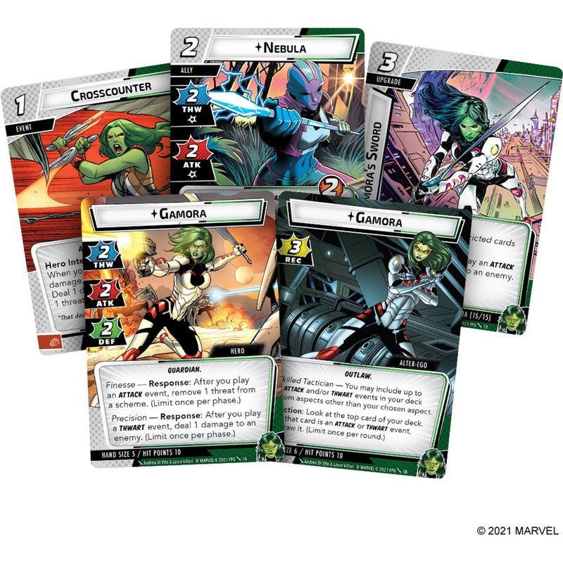 Afbeelding laden in galerijviewer, Asmodee Champions Gamora Hero Pack
