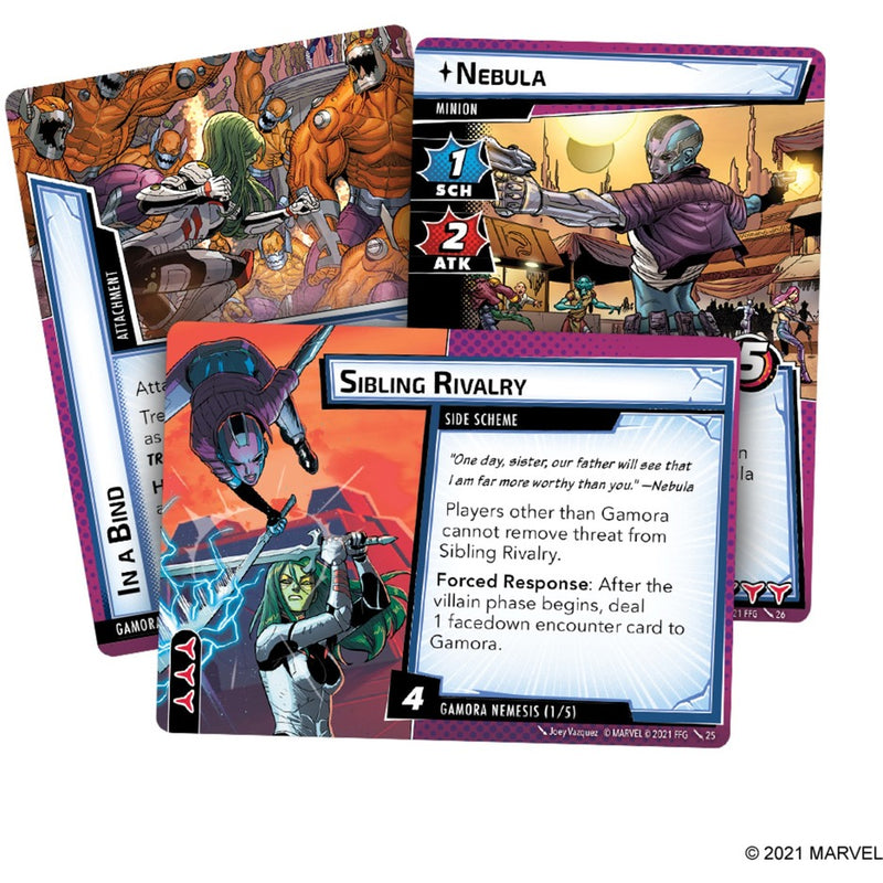 Afbeelding laden in galerijviewer, Asmodee Champions Gamora Hero Pack

