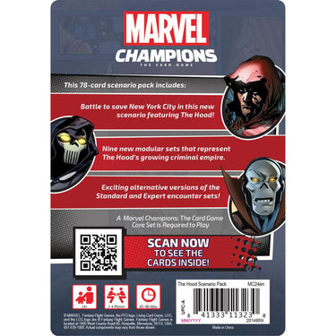 Asmodee Champions The hood scenario