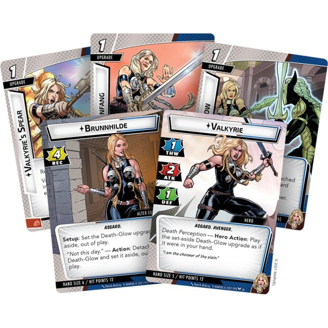 Afbeelding laden in galerijviewer, Asmodee Champions Valkyrie Hero Pack
