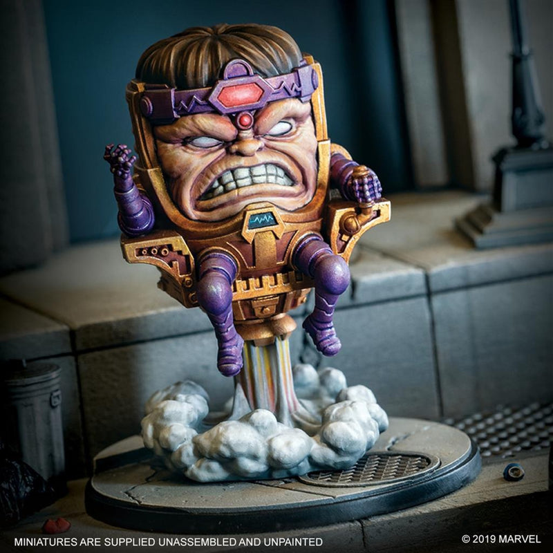 Afbeelding laden in galerijviewer, Asmodee Crisis Protocol: M.O.D.O.K
