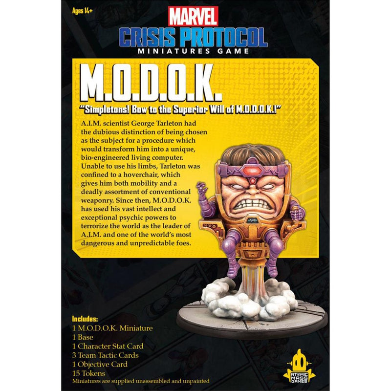 Afbeelding laden in galerijviewer, Asmodee Crisis Protocol: M.O.D.O.K
