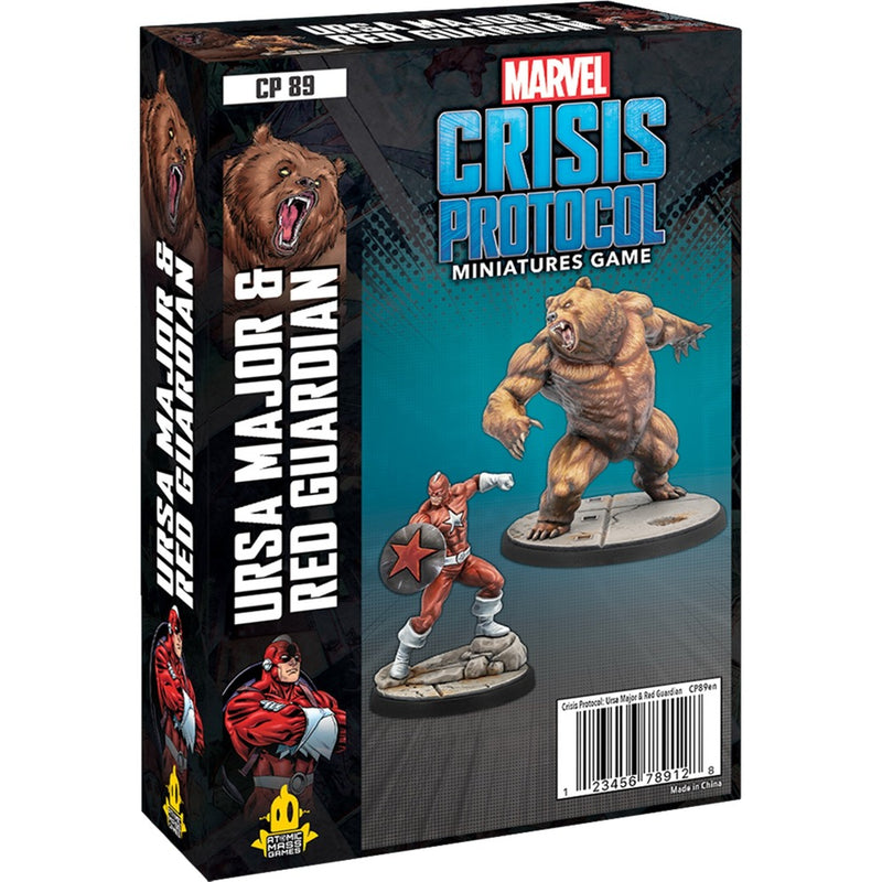 Afbeelding laden in galerijviewer, Asmodee Crisis Protocol: Ursa Major Red Guardian
