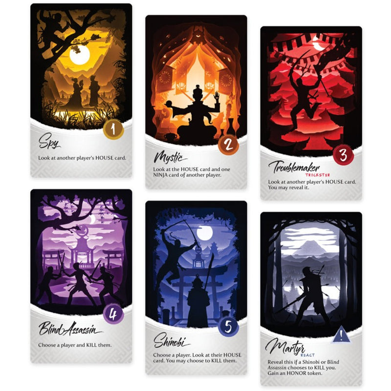 Afbeelding laden in galerijviewer, Asmodee Night Of The Ninja
