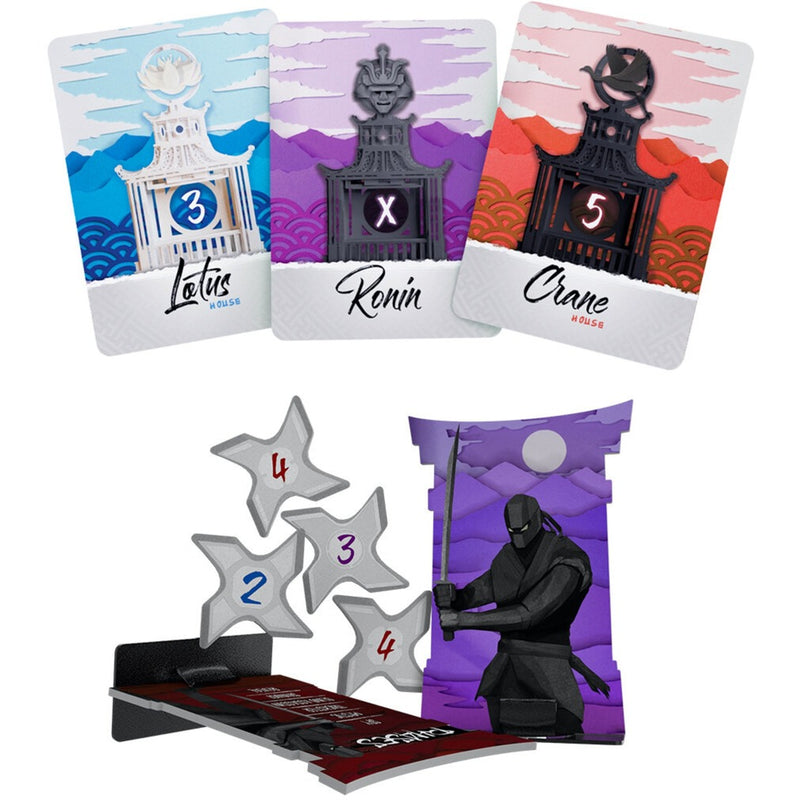 Afbeelding laden in galerijviewer, Asmodee Night Of The Ninja
