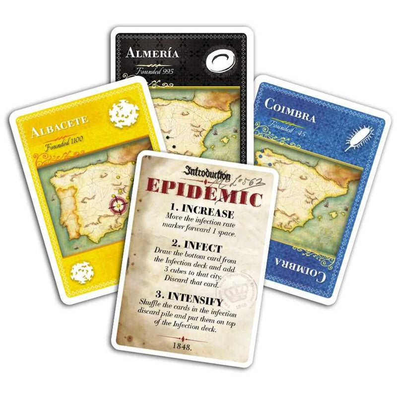 Afbeelding laden in galerijviewer, Asmodee Pandemic: Iberia
