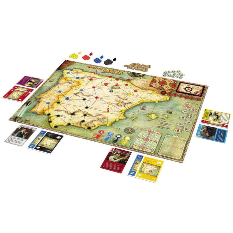 Afbeelding laden in galerijviewer, Asmodee Pandemic: Iberia

