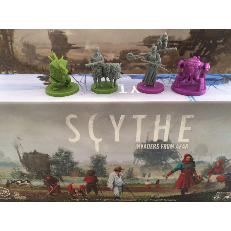 Afbeelding laden in galerijviewer, Asmodee Scythe Invaders form Afar
