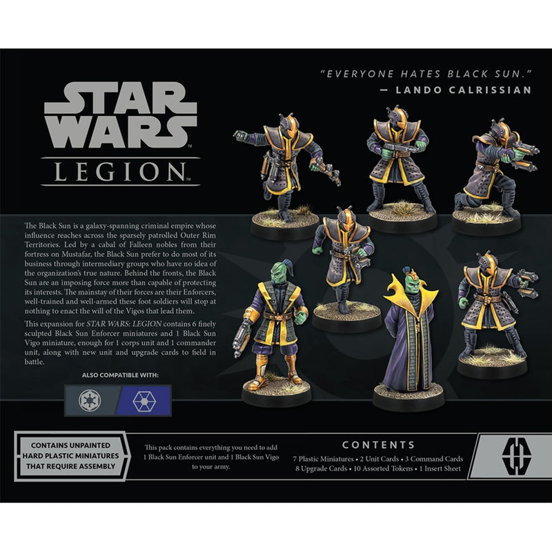 Afbeelding laden in galerijviewer, Asmodee Star Wars: Legion Black Sun Enforcers unit expan
