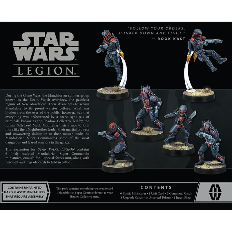 Afbeelding laden in galerijviewer, Asmodee Star Wars: Legion Mandalorian Super Commandos un
