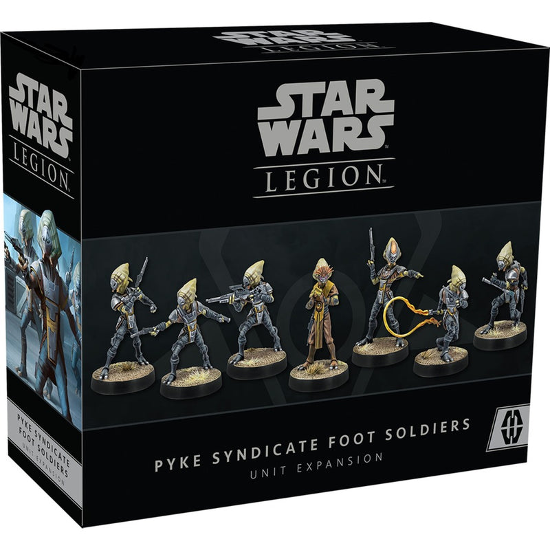 Afbeelding laden in galerijviewer, Asmodee Star Wars: Legion Pyke Syndicate Foot Soldier ex
