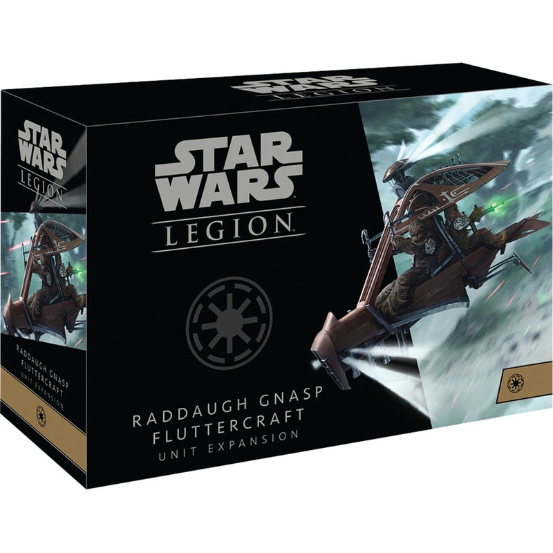 Afbeelding laden in galerijviewer, Asmodee Star Wars: Legion Raddaugh Gnasp Fluttercraft Ex
