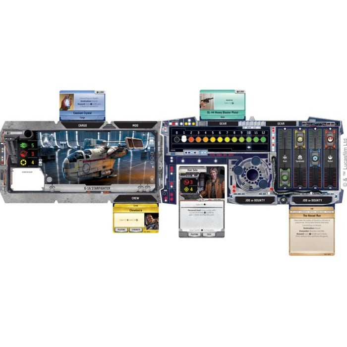 Afbeelding laden in galerijviewer, Asmodee star wars: outer rim

