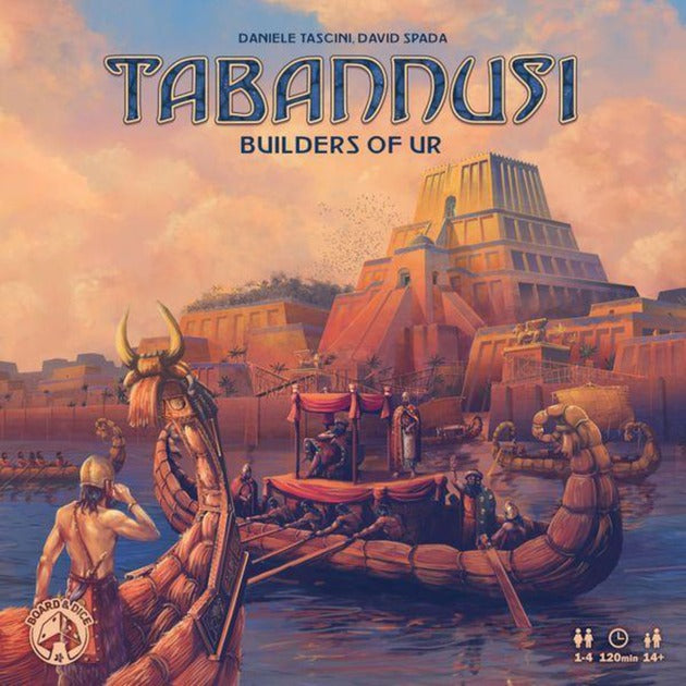Afbeelding laden in galerijviewer, Asmodee Tabannusi: Builders of Ur
