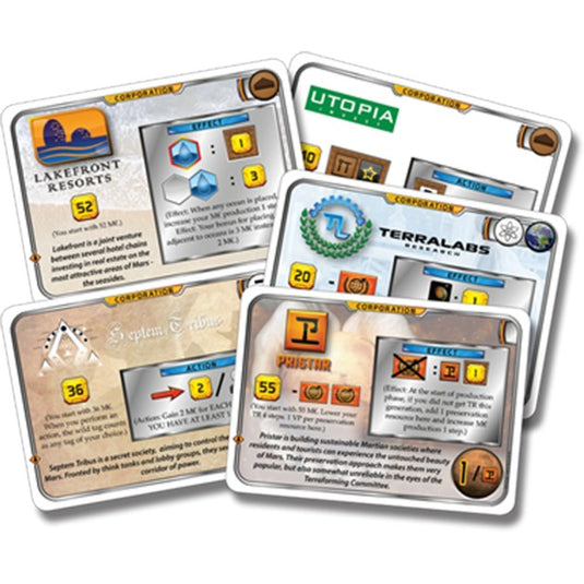 Asmodee Terraforming Mars: Turmoil