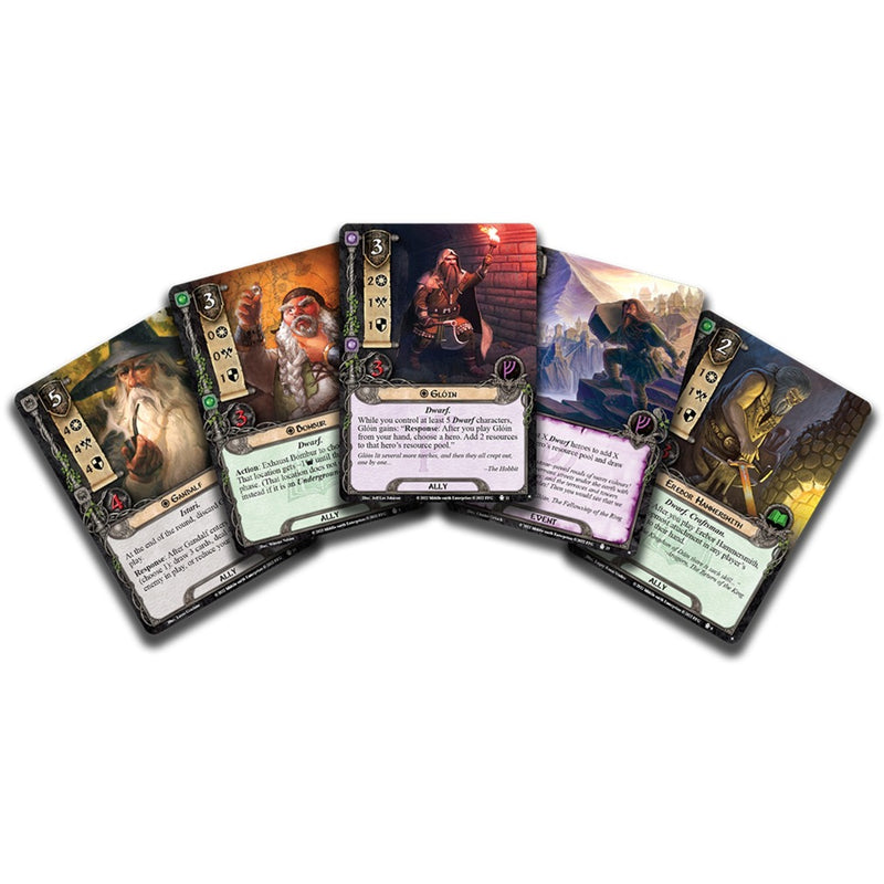 Afbeelding laden in galerijviewer, Asmodee The Lord of the Rings: Dwarves of Durin Starter De
