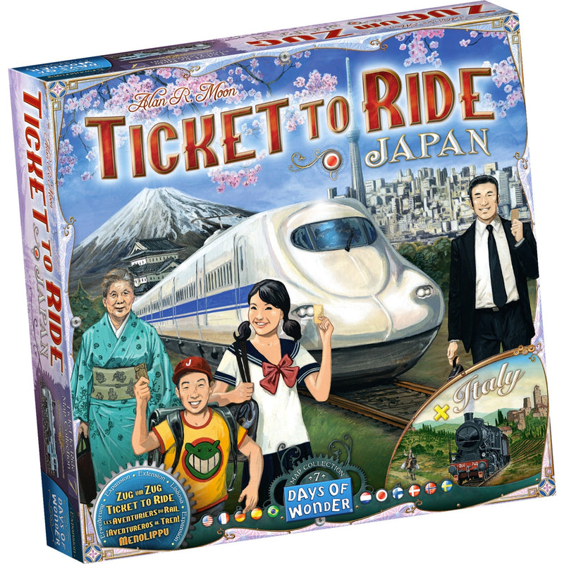 Afbeelding laden in galerijviewer, Asmodee Ticket to Ride Japan Italy
