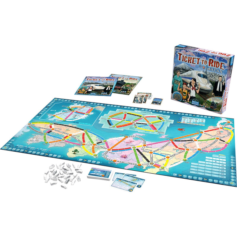 Afbeelding laden in galerijviewer, Asmodee Ticket to Ride Japan Italy
