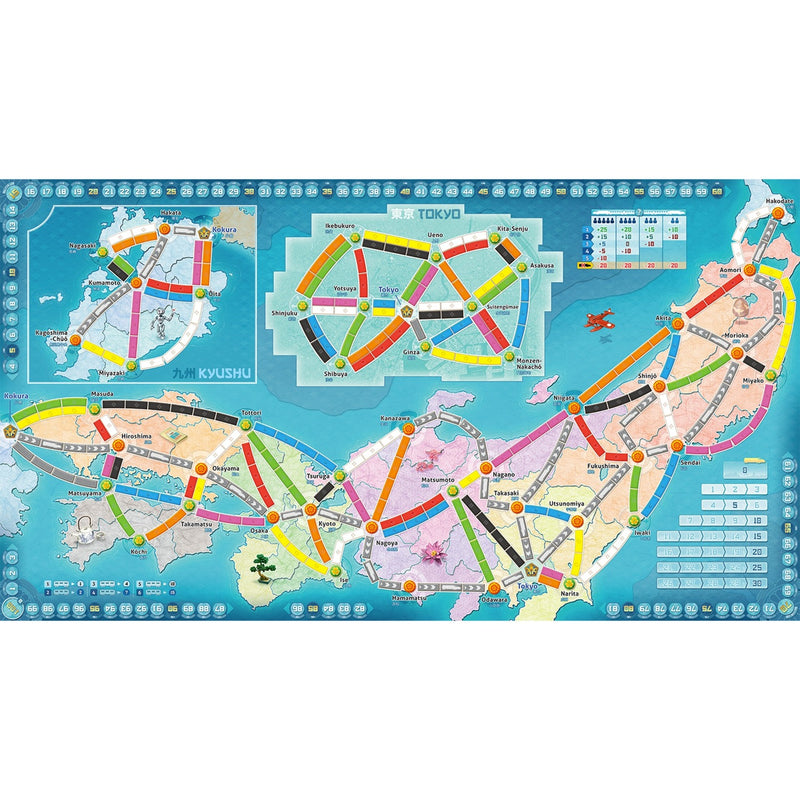Afbeelding laden in galerijviewer, Asmodee Ticket to Ride Japan Italy
