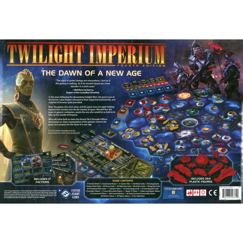 Afbeelding laden in galerijviewer, Asmodee Twilight Imperium 4th Edition
