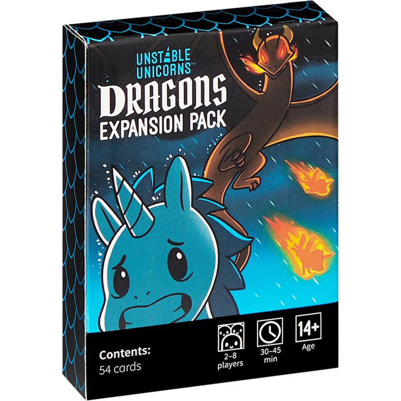 Afbeelding laden in galerijviewer, Asmodee Unstable Unicorns: Dragons Expansions pack
