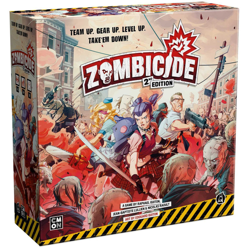 Afbeelding laden in galerijviewer, Asmodee Zombicide 2nd Edition
