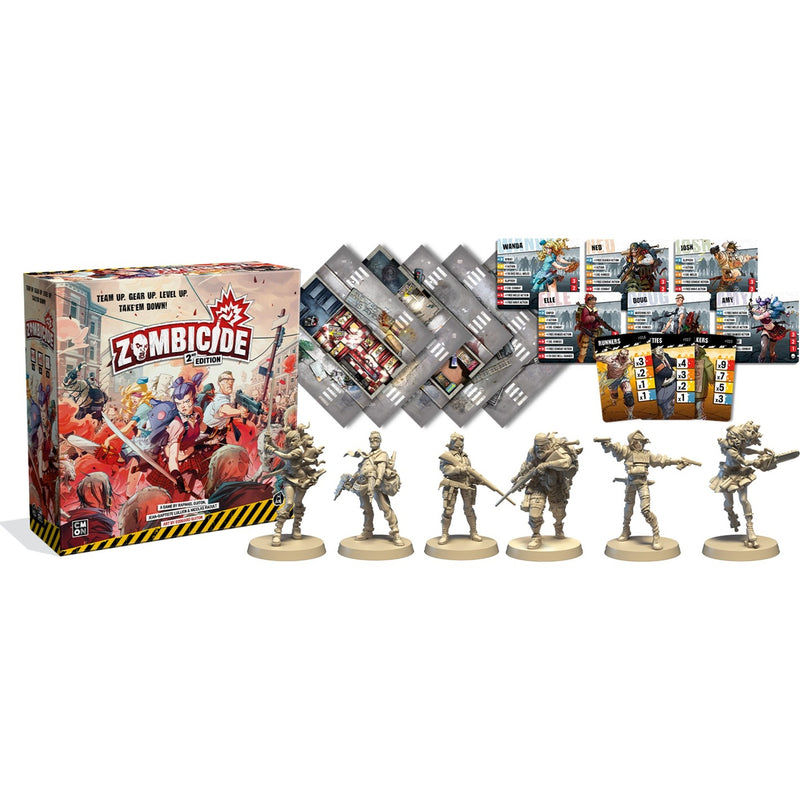 Afbeelding laden in galerijviewer, Asmodee Zombicide 2nd Edition
