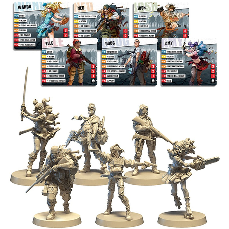 Afbeelding laden in galerijviewer, Asmodee Zombicide 2nd Edition
