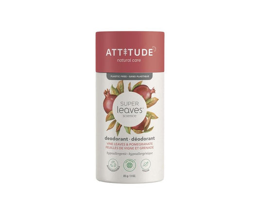 Attitude deodorant - vine leaves and pomegranate 85gr.