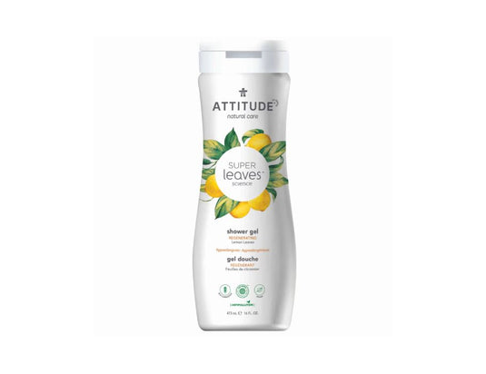 Attitude super leaves™ douchegel - regenerating - lemon leaves