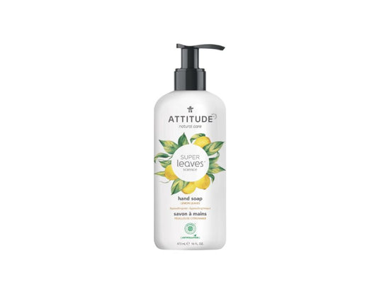 Attitude super leaves™ handzeep - lemon leaves - 473ml