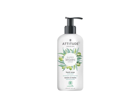 Attitude super leaves™ handzeep - olive leaves