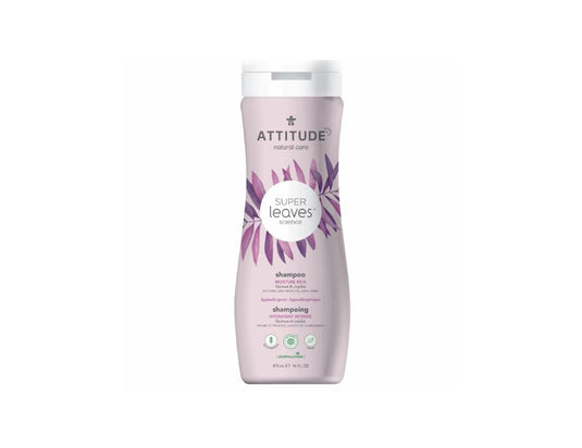 Attitude super leaves™ - shampoo - moisture rich quinoa jojoba - 473ml