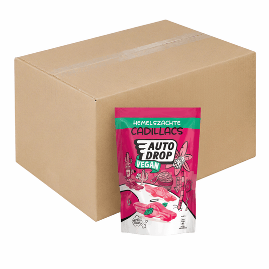 Autodrop mixzak geschuimde bosvrucht rode cadillacs (16x 150gr)