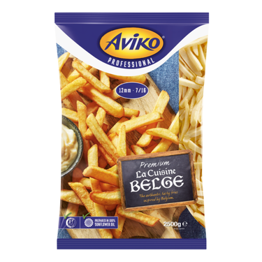 Aviko la cuisine belge frites 12 mm (5x 2,5 kg)
