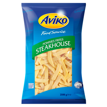 Aviko pommes frites steakhouse (5x 2.5 kg)