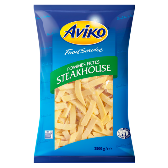 Aviko pommes frites steakhouse (5x 2.5 kg)