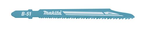 Makita accessoires decoupeerzaagblad hss metaal 100mm t123x | 5 stuks - b-06476