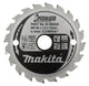 Makita accessoires cirkelzaagblad hout 165x20x1,6 40t 18g - b-09248