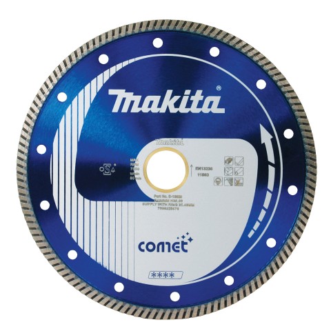 Makita accessoires diamantschijf 230x22,2mm blauw - b-13035