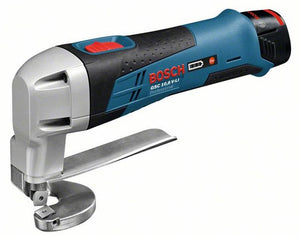 Bosch accu plaatschaar gsc 12 v-li (2 x 2,0 ah + lader al 1130 cv)