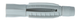 Connex holle wand plug 6+8+10mm box 255st - b30011