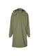 Basil poncho mosse unisex olive green m l