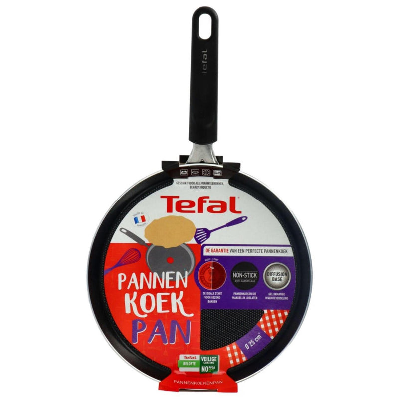 Afbeelding laden in galerijviewer, Tefal simplicity+ - pannenkoekpan - ø25 cm (niet voor inductie)
