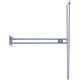 Basil stelling haak lamel 35cm ral7015