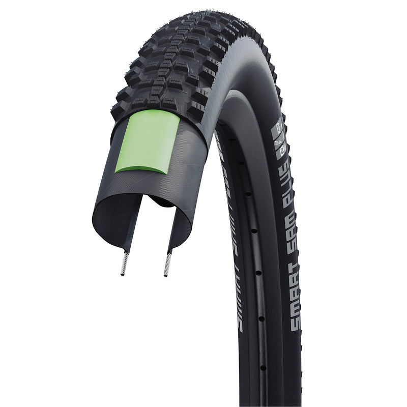 Afbeelding laden in galerijviewer, Buitenband Schwalbe 26-2.10 (54-559) Smart Sam Plus Performance zw
