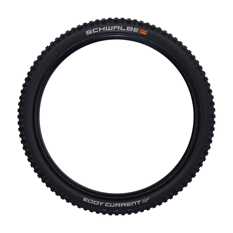 Afbeelding laden in galerijviewer, Buitenband Schwalbe 27.5-2.80(70-584) Eddy Current Rear Evolu. zw vw
