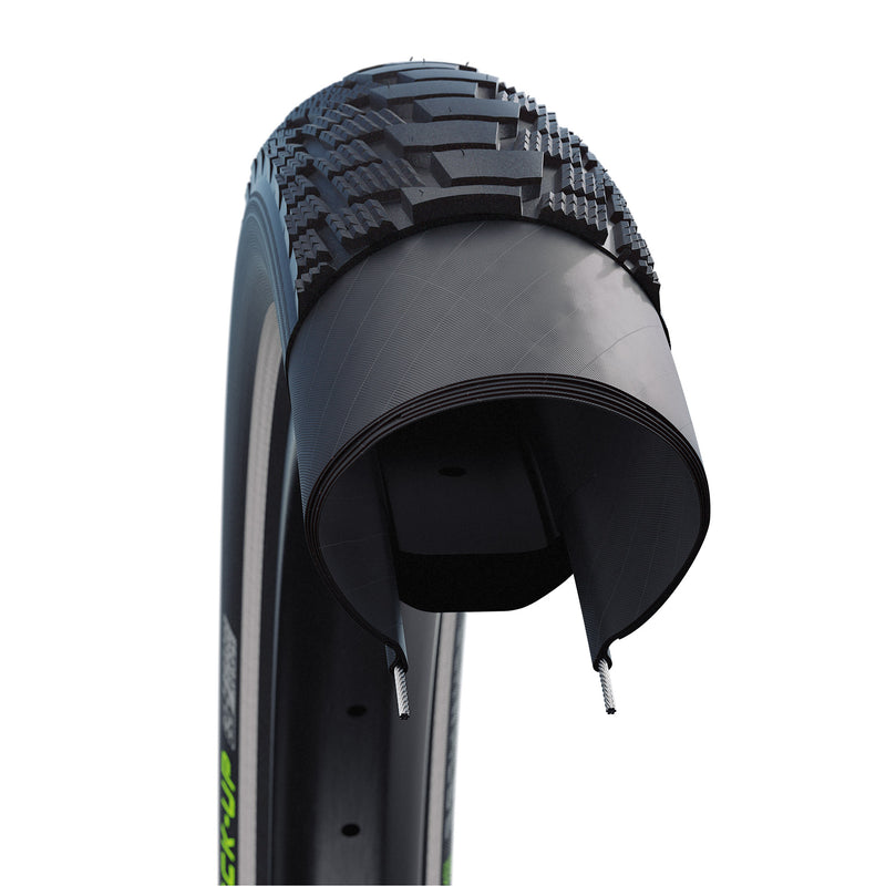Afbeelding laden in galerijviewer, Schwalbe buitenband pick-up e-cargo 24x2.35 (60-507) zwart reflex
