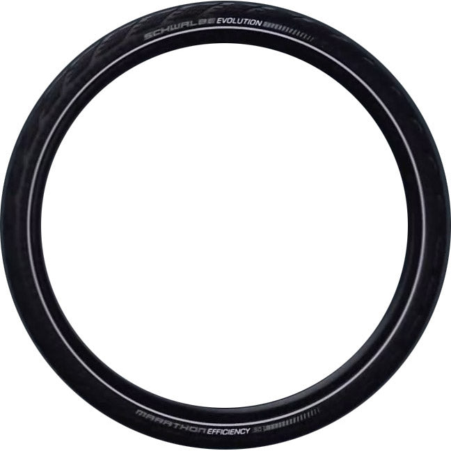 Afbeelding laden in galerijviewer, Buitenband Schwalbe 28-2.00 (50-622) Marathon Efficiency zwart vw R

