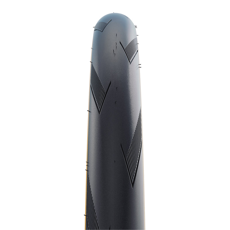 Afbeelding laden in galerijviewer, Schwalbe Buitenband 700-28 (28-622) One Perf. TLE zwart-brons vouw
